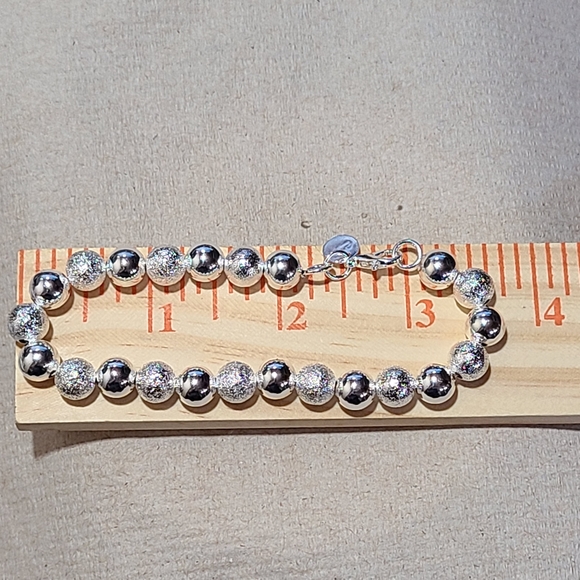 Silver bracelet 8mm - Picture 8 of 8